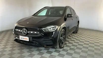 Usata Mercedes GLA250 Premium 218 CV (160 kW) 2022 Nero SUV