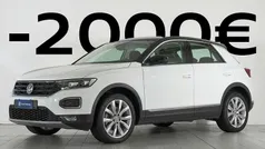 Bianco Usata 2019 VW T-Roc Advance SUV | 20.800 € (Buon prezzo)