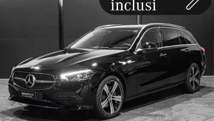Ny Mercedes C220 Advanced Plus 200 HK (147 kW) 2026 Silver Kombi