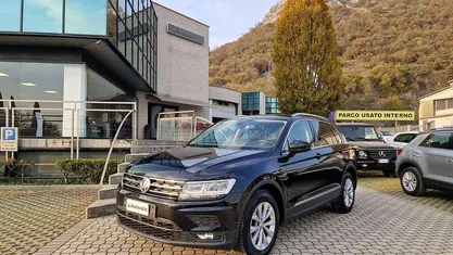 Nero Usata 2020 VW Tiguan Business SUV | 18.700 € (Super prezzo)