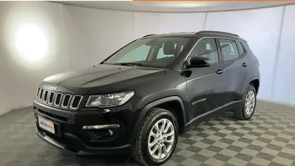 Usata Jeep Compass Longitude 120 CV (88 kW) 2020 Nero SUV