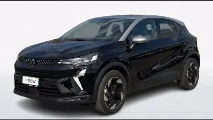 Usata Renault Captur Techno 91 CV (66 kW) 2025 Nero etoilé + tetto grigio magnete SUV