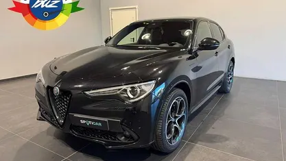 Nero Usata 2021 Alfa Romeo Stelvio Veloce SUV | 29.700 € (Ottimo prezzo)