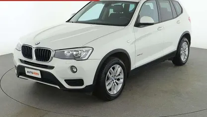 Usata BMW X3 Advantage 190 CV (139 kW) 2017 SUV
