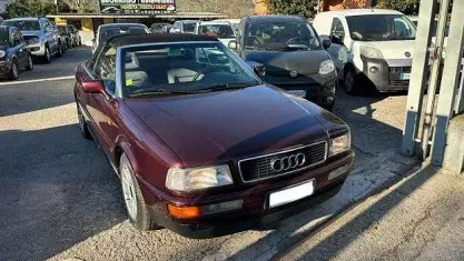 Usata Audi 80 100 CV (73 kW) 1993 Marrone Cabrio