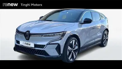 Begagnad Renault Megane E-Tech Techno 55 kW (75 HK) 2023 Grå Sedan