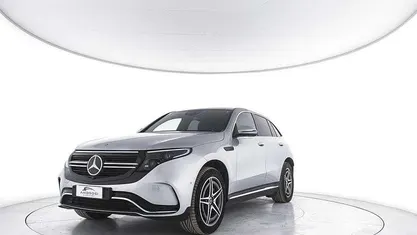 Blu Usata 2021 Mercedes EQC400 Premium SUV | 33.900 € (Ottimo prezzo)