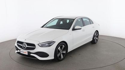 Usado Mercedes C200 Advanced 163 CV (119 kW) 2024 Blanco Berlina