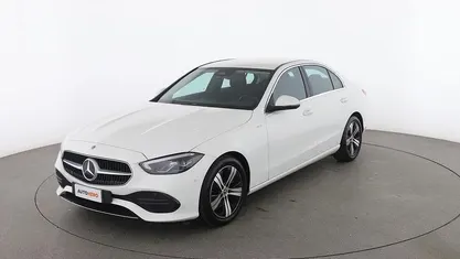Gebraucht Mercedes C200 Advanced 163 PS (119 kW) 2024 Weiß Limousine