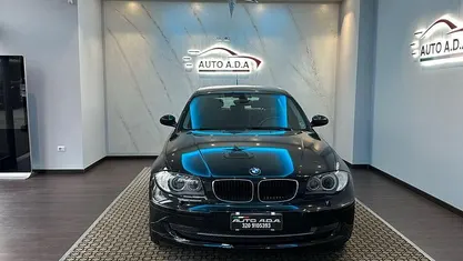 Usata BMW 118 143 CV (105 kW) 2008 Nero Utilitaria