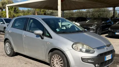 Usata Fiat Punto Evo Dynamic 95 CV (69 kW) 2011 Argento Utilitaria