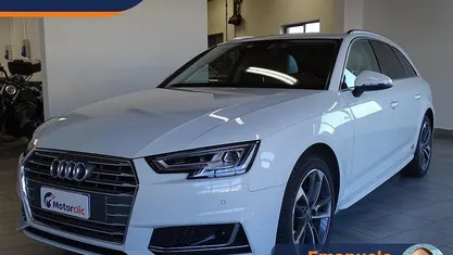Usata Audi A4 S-Line 170 CV (125 kW) 2018 Bianco Station wagon