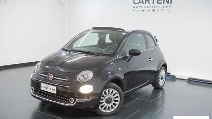 Usata Fiat 500C Dolcevita 69 CV (50 kW) 2024 Nero Cabrio