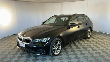 Usata BMW 318 150 CV (110 kW) 2020 Nero