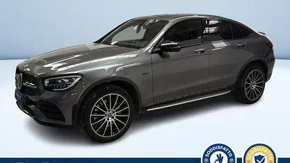 Grigio metallizzato Usata 2022 Mercedes GLC300 Premium Plus Coupé | 38.900 € (Super prezzo)