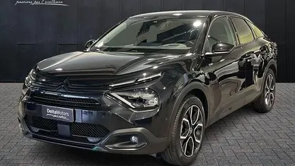 Usata Citroën e-C4 Shine 56 kW (77 CV) 2021 Nero Utilitaria