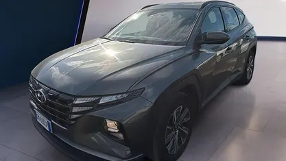 Usata Hyundai Tucson 116 CV (85 kW) 2023 Grigio SUV
