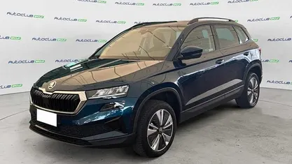 Usata Skoda Karoq Executive 116 CV (85 kW) 2023 Blu SUV