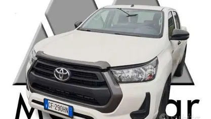 Begagnad Toyota HiLux Comfort 150 HK (110 kW) 2021 Vit Pickup