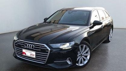 Käytetty Audi A6 Business 204 HP (150 kW) 2023 Musta Farmari