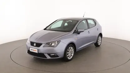 Usata Seat Ibiza Style 95 CV (69 kW) 2016 Argento Berlina