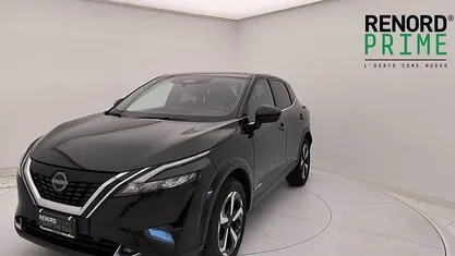 Usado Nissan Qashqai N-Connecta 158 HP (116 kW) 2023 Preto SUV