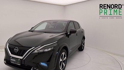 Usata Nissan Qashqai N-Connecta 190 CV (139 kW) 2023 Nero SUV