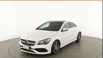 Occasion Mercedes CLA200 AMG line 136 ch (100 kW) 2018 Blanc Berline