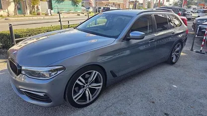 Usata BMW 520 Sport Line 190 CV (139 kW) 2018 Grigio Station wagon