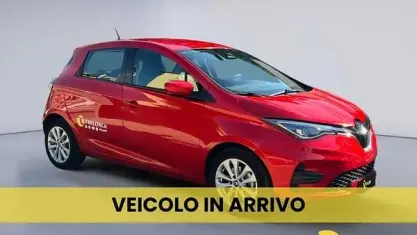 Usata Renault Zoe Zen 80 kW (109 CV) 2020 Rosso Utilitaria