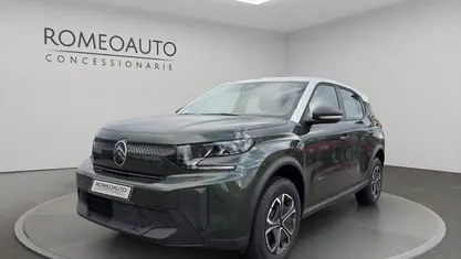 Nuova Citroën C3 Aircross PureTech 101 CV (74 kW) 2025 Montana green pastello SUV