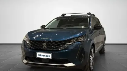 Usata Peugeot 5008 Allure 131 CV (96 kW) 2022 Blu SUV