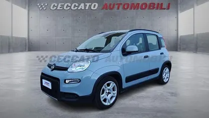 Grigio Usata 2023 Fiat Panda City Life Due volumi | 9555 € (Buon prezzo)