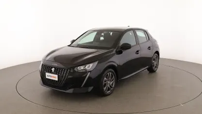 Usata Peugeot 208 Active 101 CV (74 kW) 2022 Nero Utilitaria