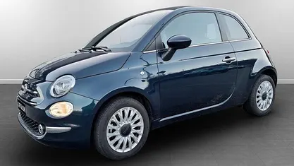 Begagnad Fiat 500C Dolcevita 70 HK (51 kW) 2024 Blå Cab