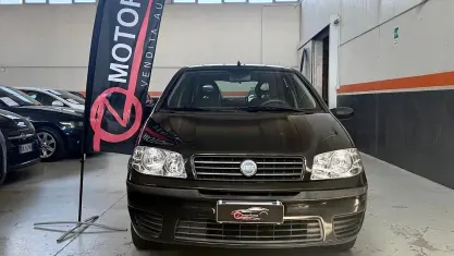 Usata Fiat Punto Active 60 CV (44 kW) 2006 Nero Utilitaria