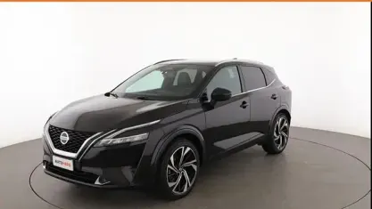 Usata Nissan Qashqai Tekna+ 158 CV (116 kW) 2021 Nero SUV