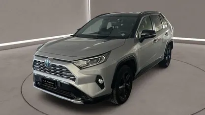 Usata Toyota RAV4 Hybrid 218 CV (160 kW) 2021 Grigio SUV