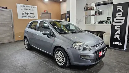 Usata Fiat Punto Evo Dynamic 95 CV (69 kW) 2011 Gray Utilitaria
