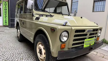 Usata Fiat Campagnola 72 CV (52 kW) 1983 Militare metal. SUV