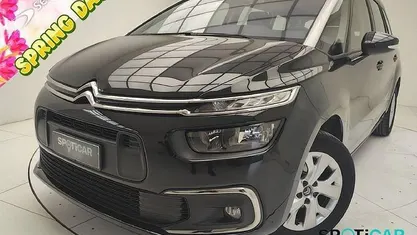 Usata Citroën C4 SpaceTourer Feel 131 CV (96 kW) 2019 Nero Monovolume