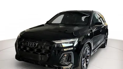 Usata Audi Q7 S-Line 286 CV (210 kW) 2024 Nero mythos SUV