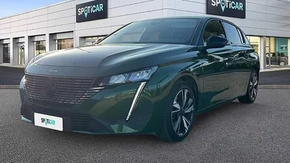 Usata Peugeot 308 Allure 131 CV (96 kW) 2022 Verde Berlina