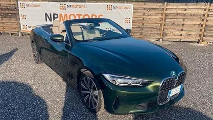 Usata BMW 430 Cabriolet Sport Line 245 CV (180 kW) 2021 Cabrio
