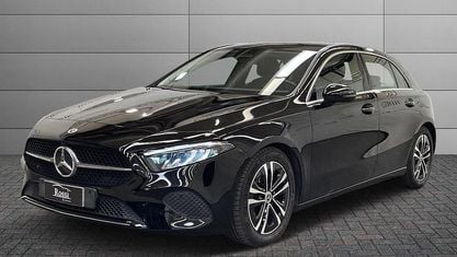 Usata Mercedes A180 Advanced 116 CV (85 kW) 2023 Nero Berlina