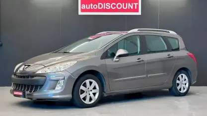Usata Peugeot 308 Premium 120 CV (88 kW) 2009 Grigio Station wagon
