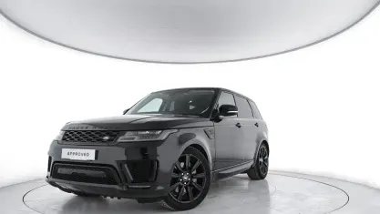 Usata Land Rover Range Rover Sport HSE 249 CV (183 kW) 2022 Nero SUV