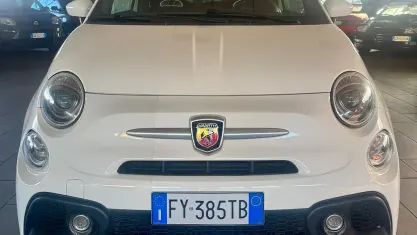 Gebraucht Abarth 595 145 PS (106 kW) 2019 Weiß Limousine