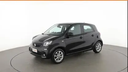 Usata Smart ForFour 71 CV (52 kW) 2017 Nero Utilitaria