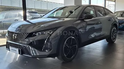 Nuova Peugeot 408 GTi 136 CV (100 kW) 2026 Grigio Berlina